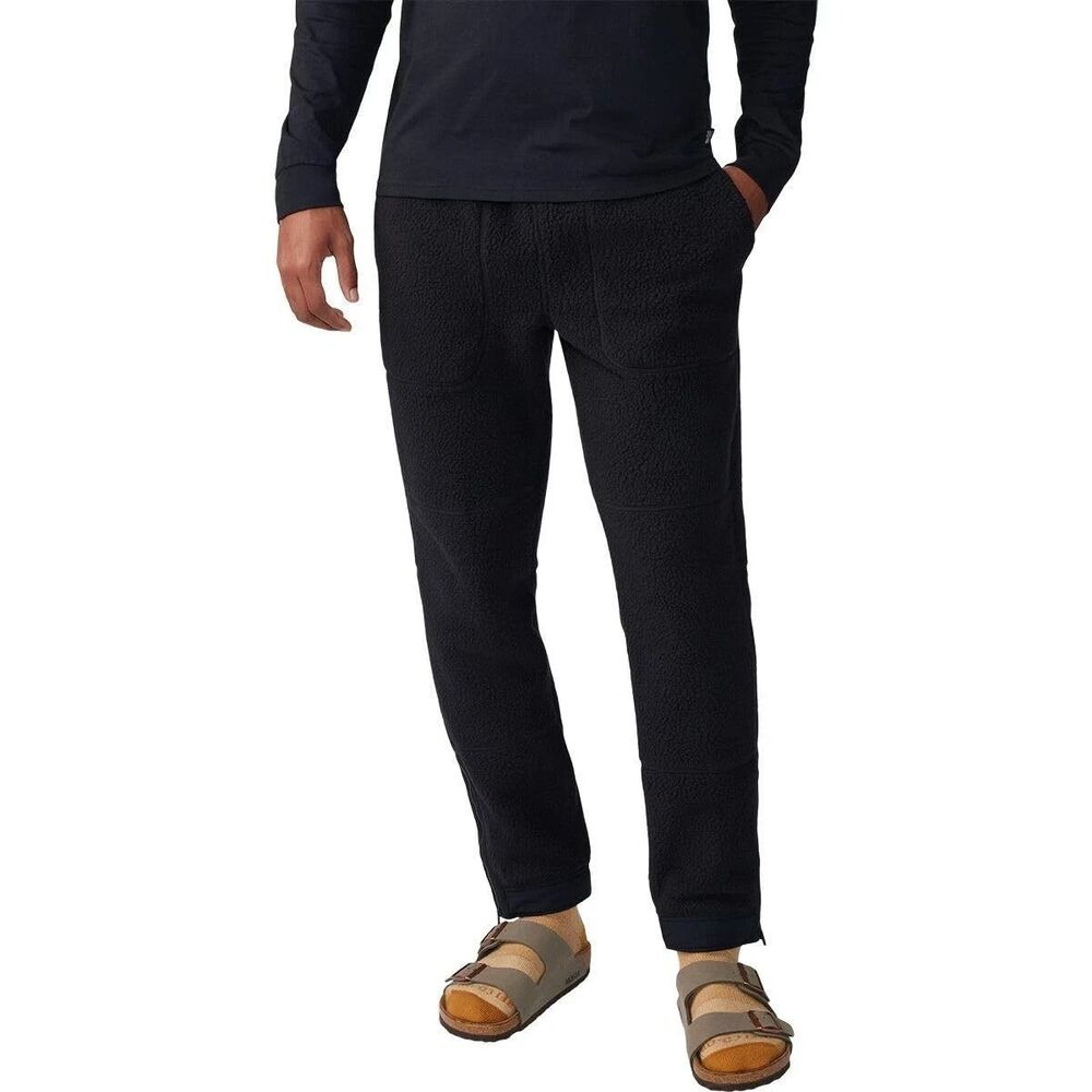 NEW Mountain Hardwear HiCamp Fleece Jogger Light Black Snowboard Ski Burton